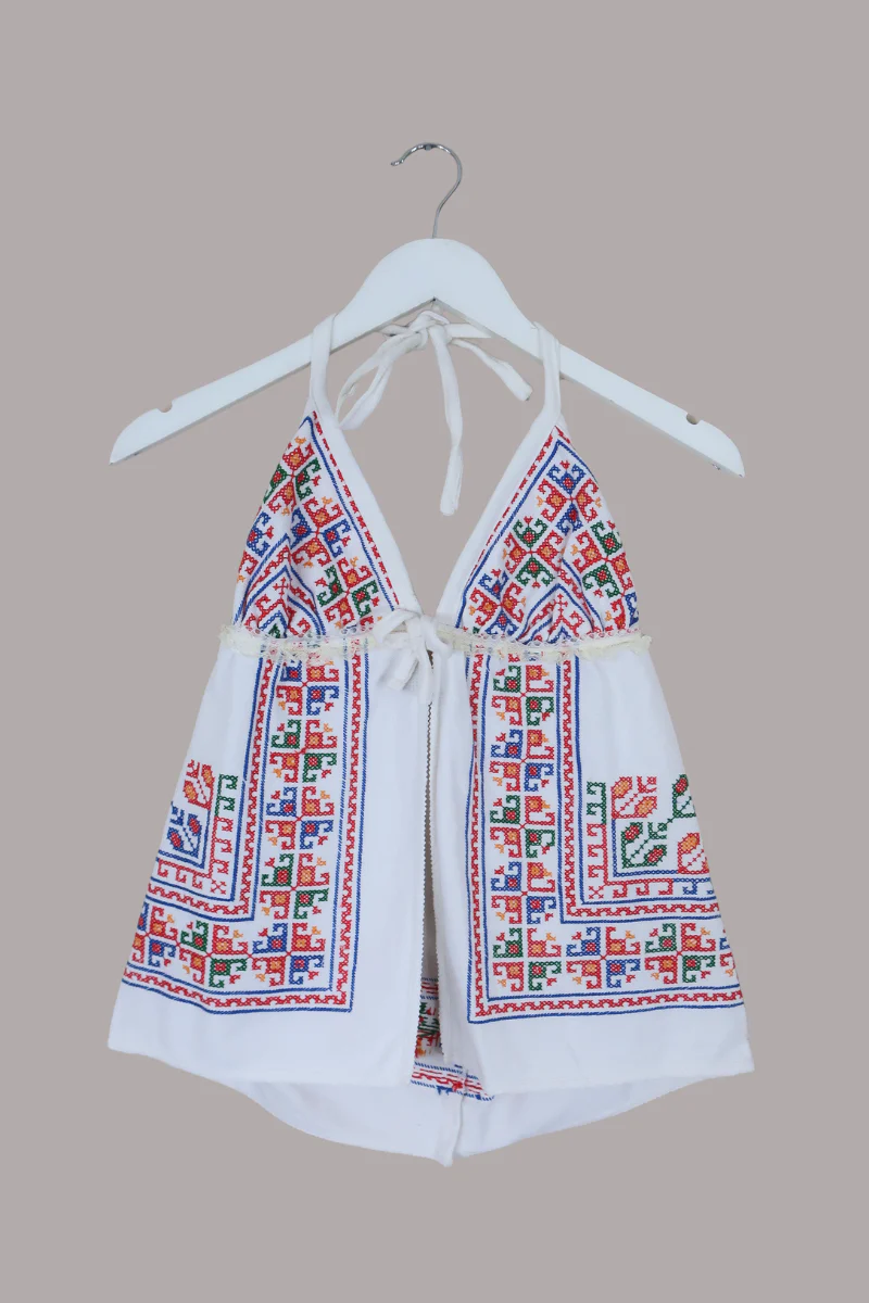 Crop Tops by All About Audrey - Handmade & Recycled Sari