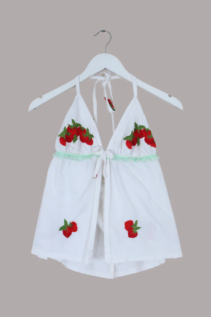 Halter Tops & Vests by All About Audrey - Handmade & Recycled Sari